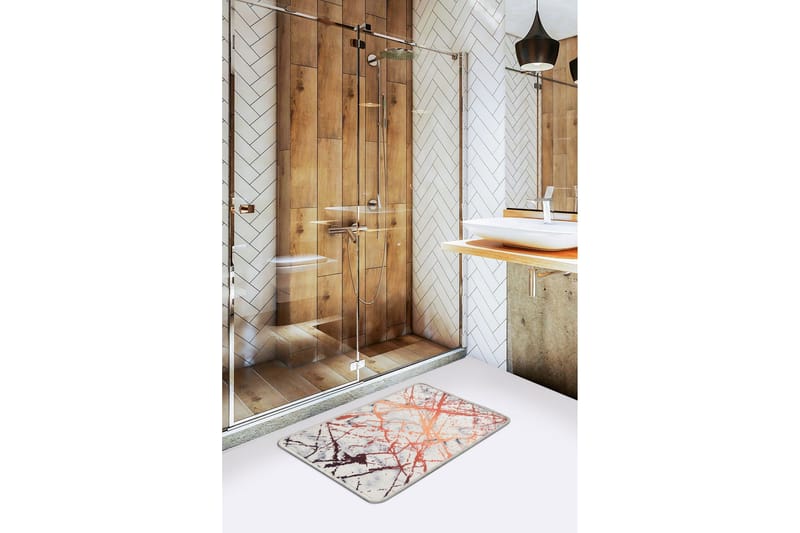 Niyanna Badrumsmatta - Flerfärgad - Textil & mattor - Mattor - Badrumsmatta