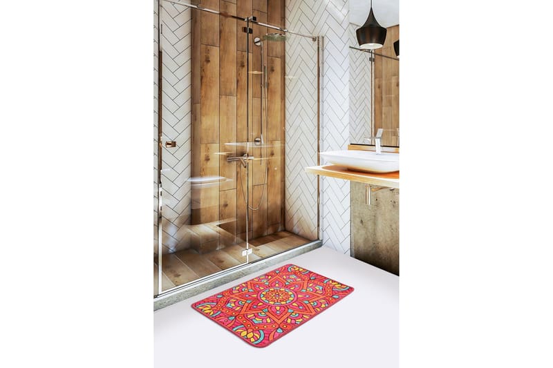 Niyanna Badrumsmatta - Flerfärgad - Textil & mattor - Mattor - Badrumsmatta