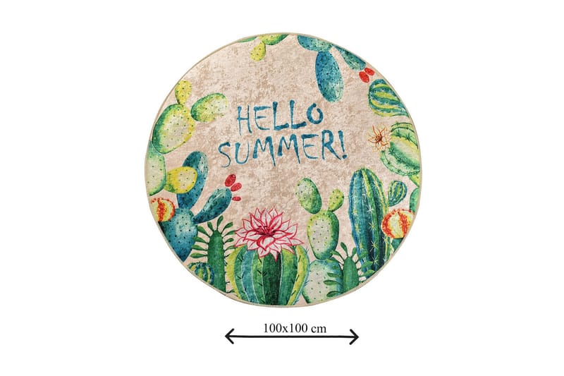 Niyanna Badrumsmatta - Flerfärgad - Textil & mattor - Mattor - Badrumsmatta