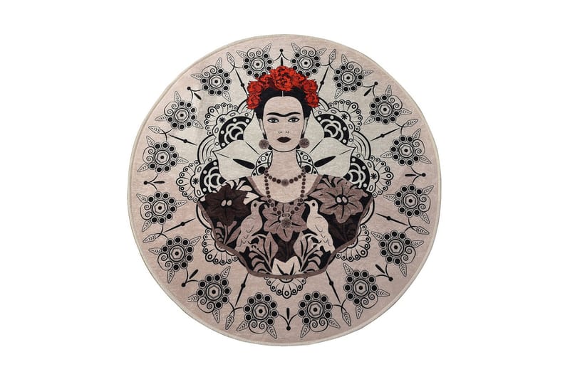 Niyanna Badrumsmatta, Flerfärgad