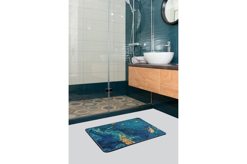 Niyanna Badrumsmatta - Flerfärgad - Textil & mattor - Mattor - Badrumsmatta