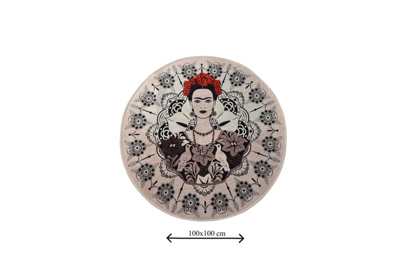 Niyanna Badrumsmatta - Flerfärgad - Textil & mattor - Mattor - Badrumsmatta