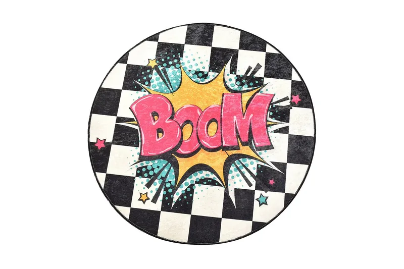 Niyanna Badrumsmatta, Flerfärgad