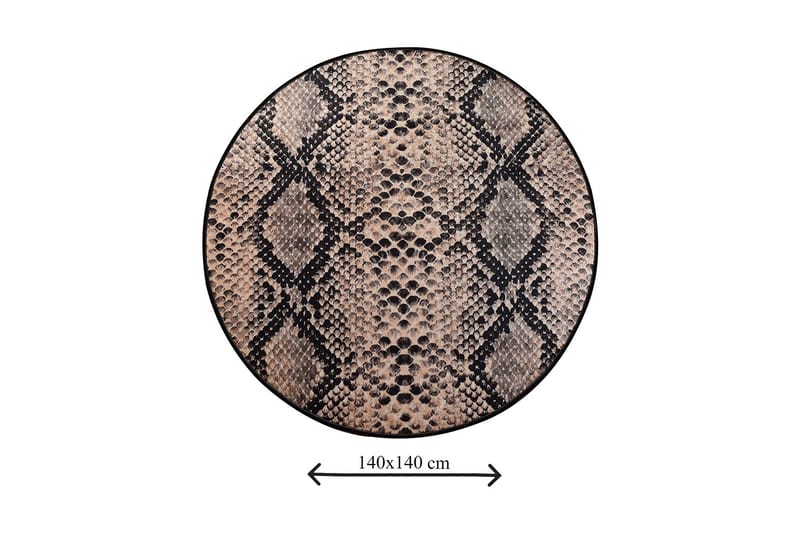 Niyanna Badrumsmatta - Flerfärgad - Textil & mattor - Mattor - Badrumsmatta