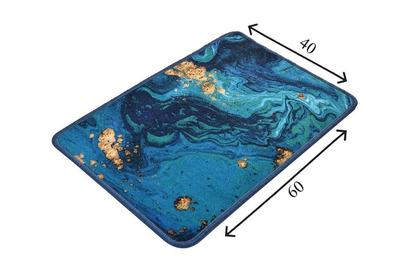 Niyanna Badrumsmatta - Flerfärgad - Textil & mattor - Mattor - Badrumsmatta