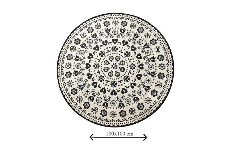 Niyanna Badrumsmatta - Flerfärgad - Textil & mattor - Mattor - Badrumsmatta
