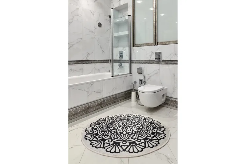 Niyanna Badrumsmatta - Flerfärgad - Textil & mattor - Mattor - Badrumsmatta