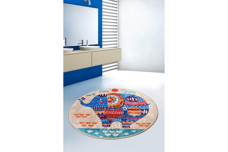 Niyanna Badrumsmatta - Flerfärgad - Textil & mattor - Mattor - Badrumsmatta