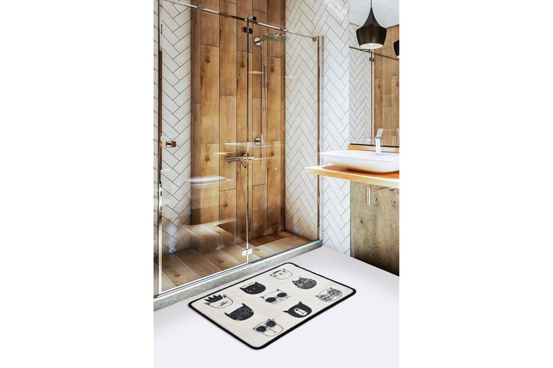 Niyanna Badrumsmatta - Flerfärgad - Textil & mattor - Mattor - Badrumsmatta