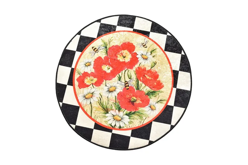 Niyanna Badrumsmatta, Flerfärgad