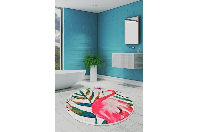 Niyanna Badrumsmatta - Flerfärgad - Textil & mattor - Mattor - Badrumsmatta