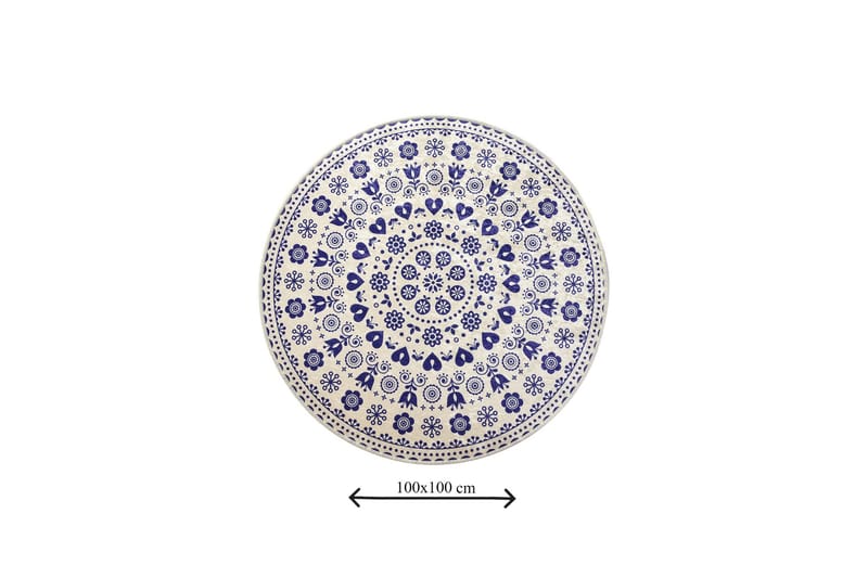 Niyanna Badrumsmatta - Flerfärgad - Textil & mattor - Mattor - Badrumsmatta