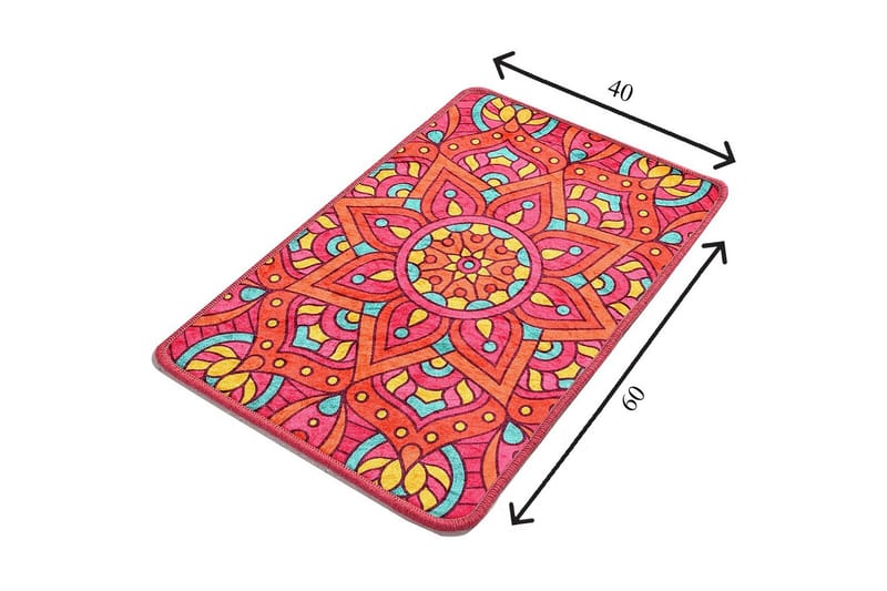 Niyanna Badrumsmatta - Flerfärgad - Textil & mattor - Mattor - Badrumsmatta