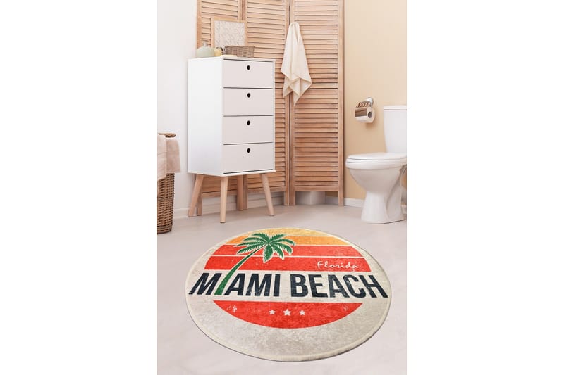 Niyanna Badrumsmatta - Flerfärgad - Textil & mattor - Mattor - Badrumsmatta