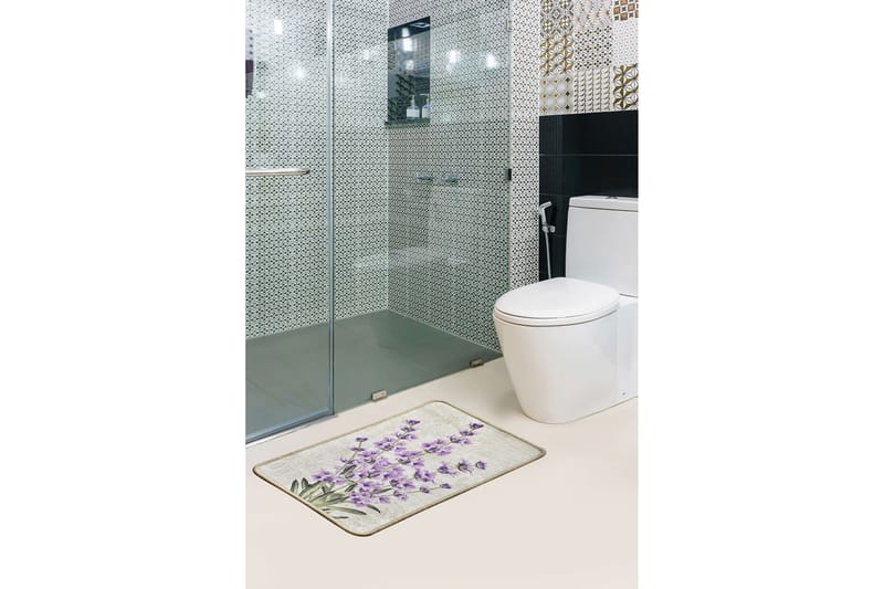 Niyanna Badrumsmatta - Flerfärgad - Textil & mattor - Mattor - Badrumsmatta