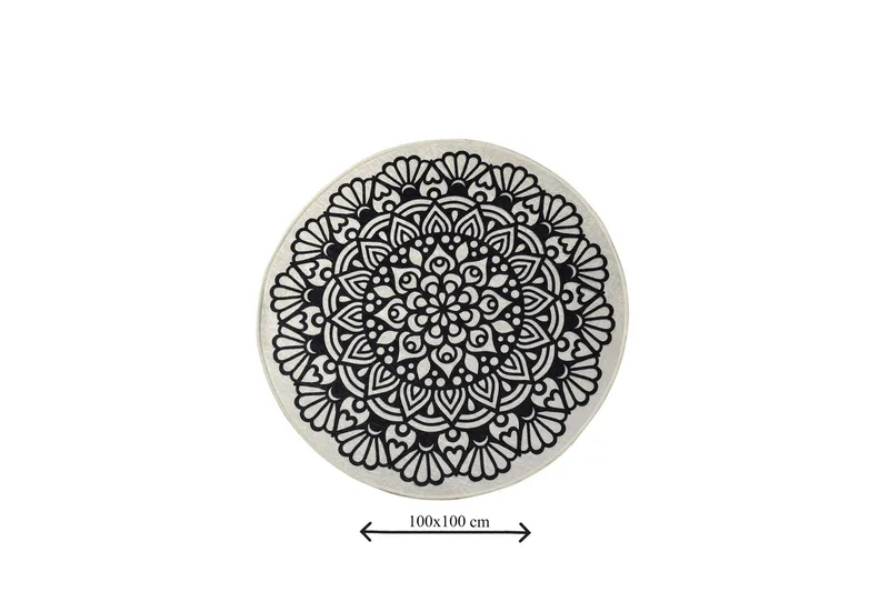 Niyanna Badrumsmatta - Flerfärgad - Textil & mattor - Mattor - Badrumsmatta