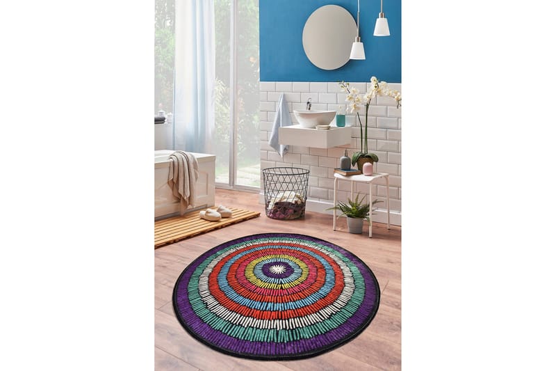 Niyanna Badrumsmatta - Flerfärgad - Textil & mattor - Mattor - Badrumsmatta