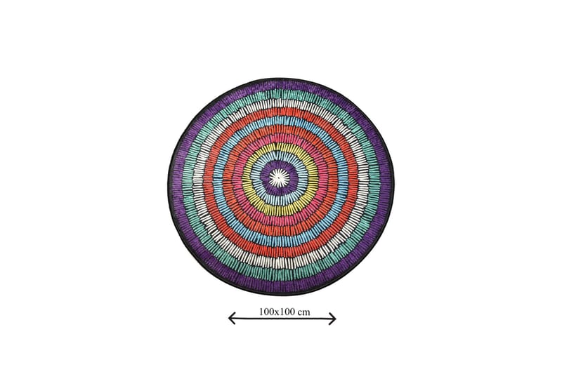 Niyanna Badrumsmatta - Flerfärgad - Textil & mattor - Mattor - Badrumsmatta