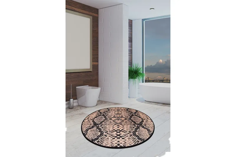 Niyanna Badrumsmatta - Flerfärgad - Textil & mattor - Mattor - Badrumsmatta