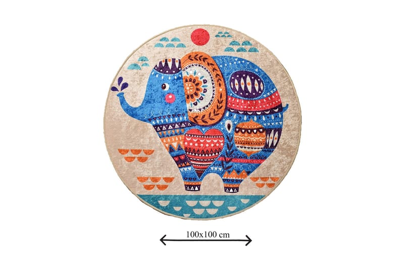 Niyanna Badrumsmatta - Flerfärgad - Textil & mattor - Mattor - Badrumsmatta