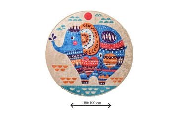 Niyanna Badrumsmatta - Flerfärgad - Textil & mattor - Mattor - Badrumsmatta