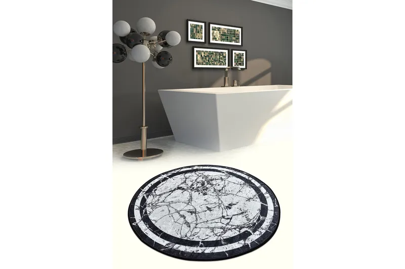 Niyanna Badrumsmatta - Flerfärgad - Textil & mattor - Mattor - Badrumsmatta