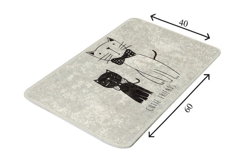Niyanna Badrumsmatta - Flerfärgad - Textil & mattor - Mattor - Badrumsmatta