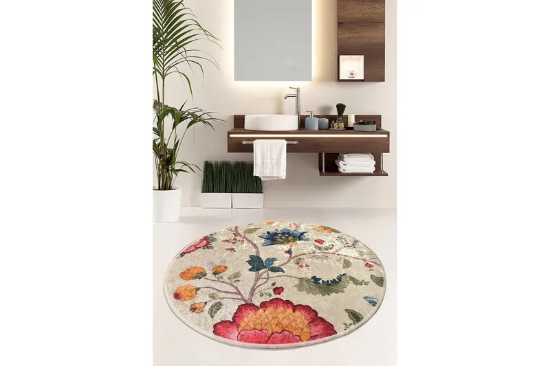 Niyanna Badrumsmatta - Flerfärgad - Textil & mattor - Mattor - Badrumsmatta