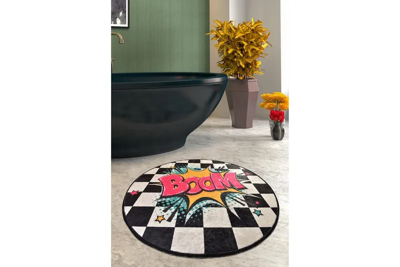 Niyanna Badrumsmatta - Flerfärgad - Textil & mattor - Mattor - Badrumsmatta