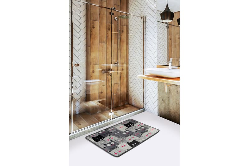 Niyanna Badrumsmatta - Flerfärgad - Textil & mattor - Mattor - Badrumsmatta