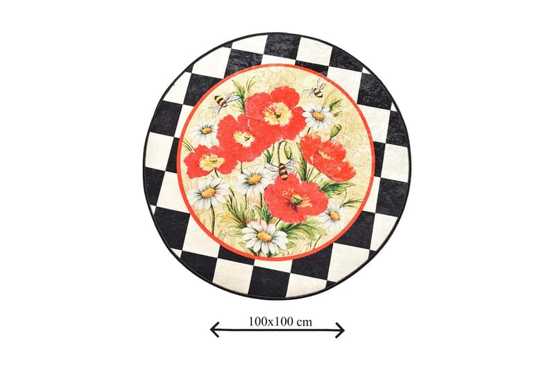 Niyanna Badrumsmatta - Flerfärgad - Textil & mattor - Mattor - Badrumsmatta