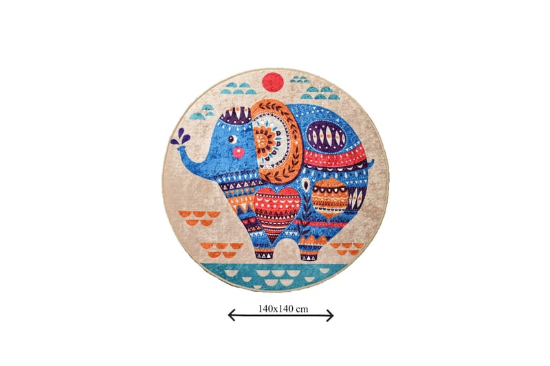 Niyanna Badrumsmatta - Flerfärgad - Textil & mattor - Mattor - Badrumsmatta