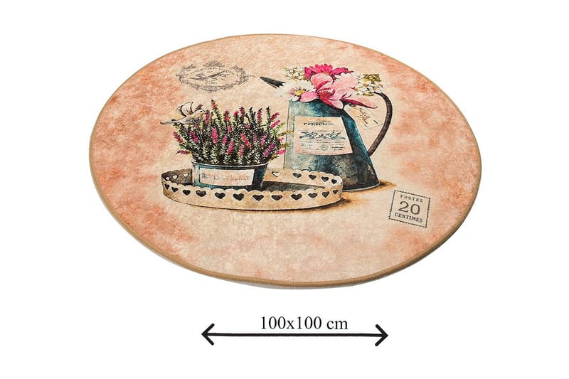 Niyanna Badrumsmatta - Flerfärgad - Textil & mattor - Mattor - Badrumsmatta