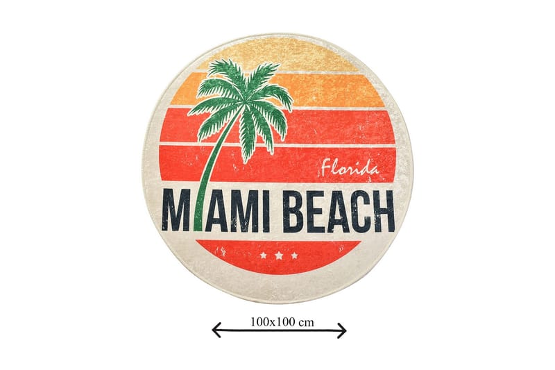 Niyanna Badrumsmatta - Flerfärgad - Textil & mattor - Mattor - Badrumsmatta