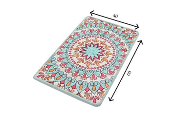 Niyanna Badrumsmatta - Flerfärgad - Textil & mattor - Mattor - Badrumsmatta
