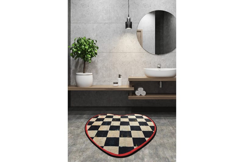 Niyanna Badrumsmatta - Flerfärgad - Textil & mattor - Mattor - Badrumsmatta