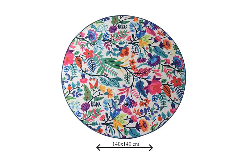 Niyanna Badrumsmatta - Flerfärgad - Textil & mattor - Mattor - Badrumsmatta