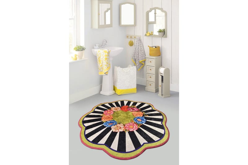 Niyanna Badrumsmatta - Flerfärgad - Textil & mattor - Mattor - Badrumsmatta