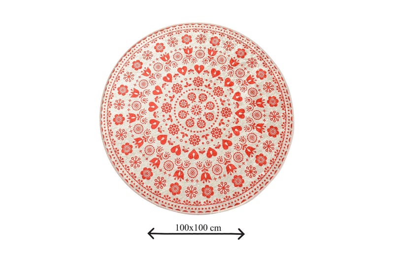 Niyanna Badrumsmatta - Flerfärgad - Textil & mattor - Mattor - Badrumsmatta