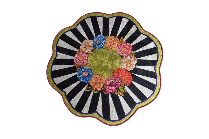 Niyanna Badrumsmatta, Flerfärgad