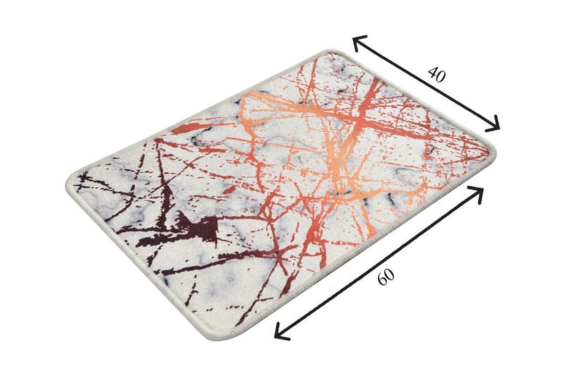 Niyanna Badrumsmatta - Flerfärgad - Textil & mattor - Mattor - Badrumsmatta