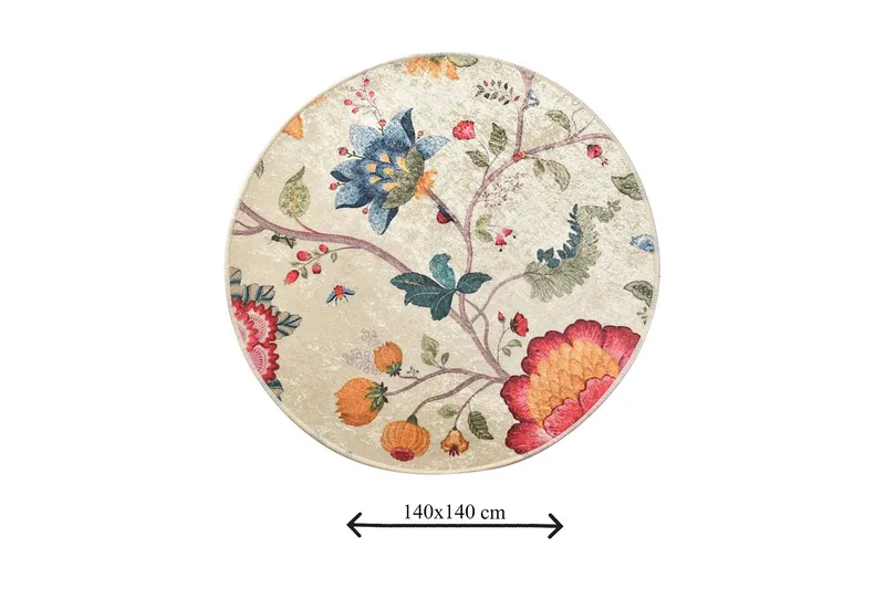 Niyanna Badrumsmatta - Flerfärgad - Textil & mattor - Mattor - Badrumsmatta