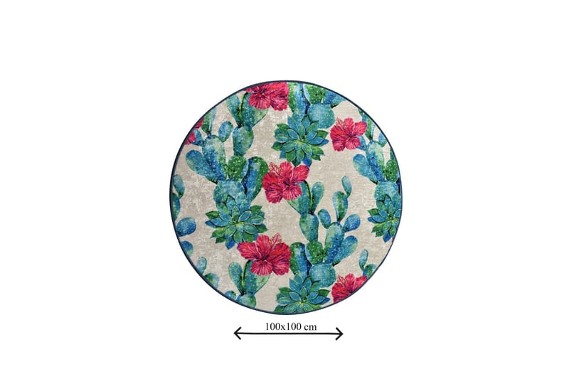 Niyanna Badrumsmatta - Flerfärgad - Textil & mattor - Mattor - Badrumsmatta