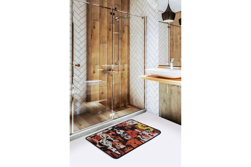 Niyanna Badrumsmatta - Flerfärgad - Textil & mattor - Mattor - Badrumsmatta