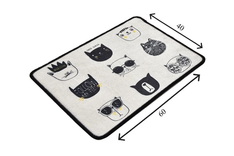 Niyanna Badrumsmatta - Flerfärgad - Textil & mattor - Mattor - Badrumsmatta