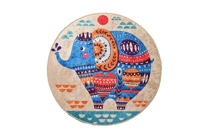 Niyanna Badrumsmatta, Flerfärgad