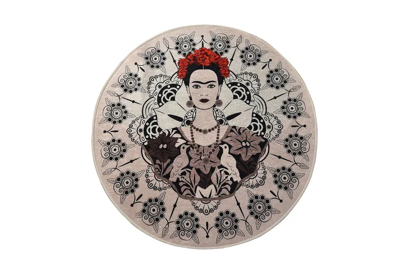 Niyanna Badrumsmatta, Flerfärgad