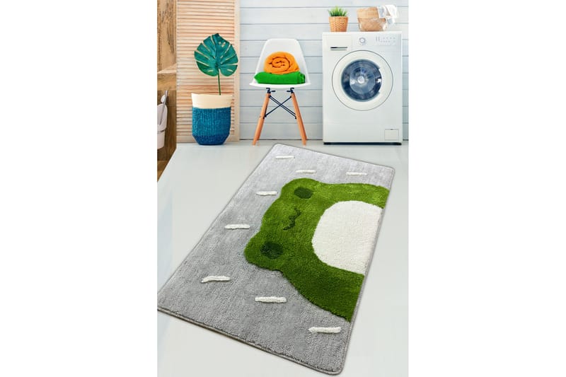 Nupur Badrumsmatta 70x120 cm Rektangulär - Flerfärgad - Textil & mattor - Mattor - Badrumsmatta