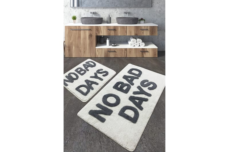 Nurbi Badrumsmatta 60x100 cm Rektangulär - Flerfärgad - Textil & mattor - Mattor - Badrumsmatta