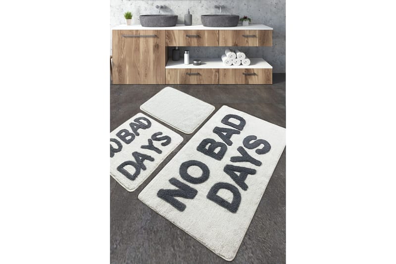 Nurbi Badrumsmatta 60x100 cm Rektangulär - Flerfärgad - Textil & mattor - Mattor - Badrumsmatta